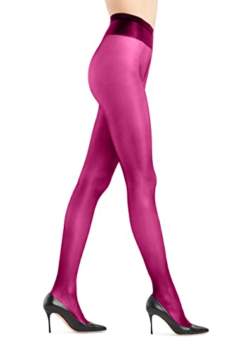 Wolford Neon 40 Tights Electric Pink XS (4'11-5'3, 99-143 lbs