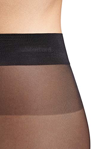 Wolford Women's Satin Touch 20 Comfort Tights, Black, M