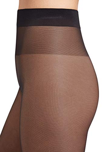 Wolford Women's Satin Touch 20 Comfort Tights, Black, M