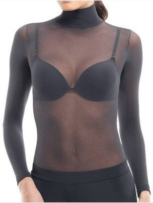 seductive sheer top fabric like a pantyhose