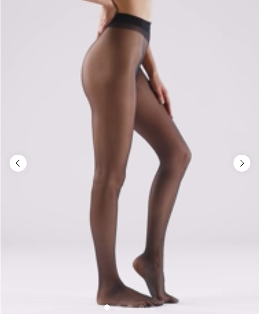 summer tights - cosmetic effect - invisible pantyhose