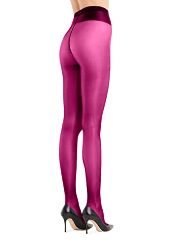 Wool-blend tights in pink - Wolford