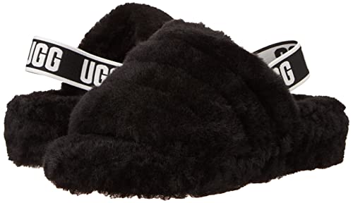 Shear faux discount shearling slide slipper