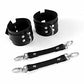 MEBCHAR Punk Leather Body Belt Suspenders Lingerie Gothic Garter Belts Party Halloween Body Chain Accessories for Women and Girls