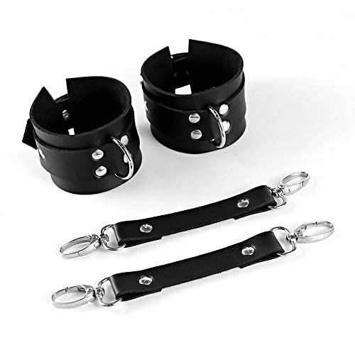 MEBCHAR Punk Leather Body Belt Suspenders Lingerie Gothic Garter Belts Party Halloween Body Chain Accessories for Women and Girls