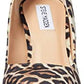 Steve Madden Women's Skyrise Pump, Leopard Velvel, 7.5