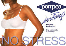 SILVER PROTECT - NO STRESS cropped anatomic top spaghetti Underwear