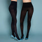 3D Tights - Opaque 50 den - Invisible Waistband - Stretches 3-dimensional
